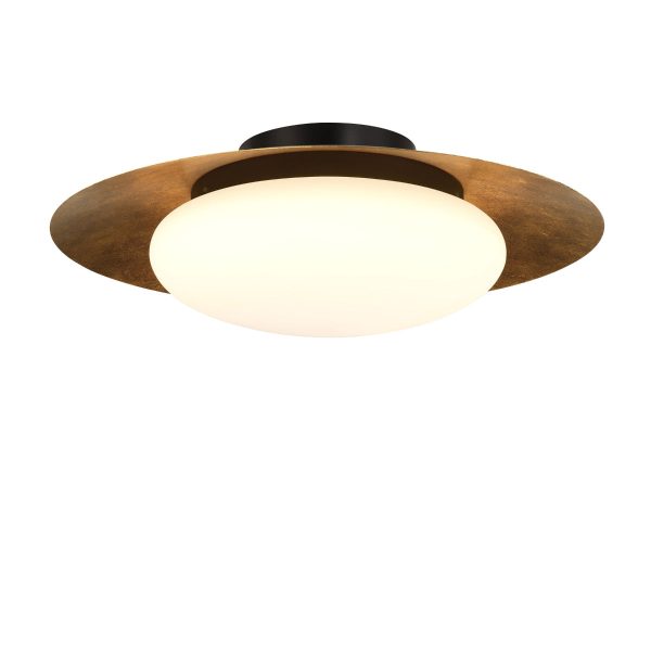 Zinola 18  1 Light LED Flush Mount Gold Finish Discount