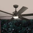 Szeplo Patio 60  LED Ceiling Fan For Sale