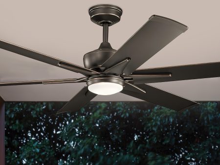 Szeplo Patio 60  LED Ceiling Fan For Sale