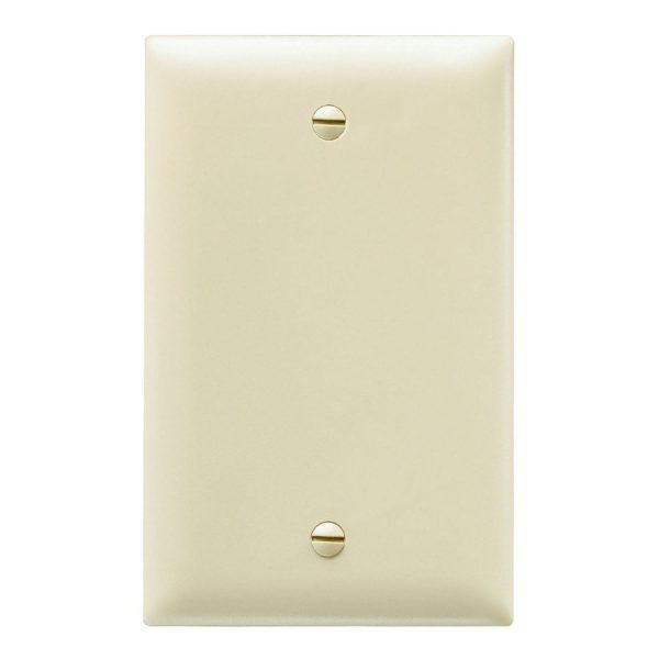 TradeMaster 1-Gang Blank Wall Plate Sale