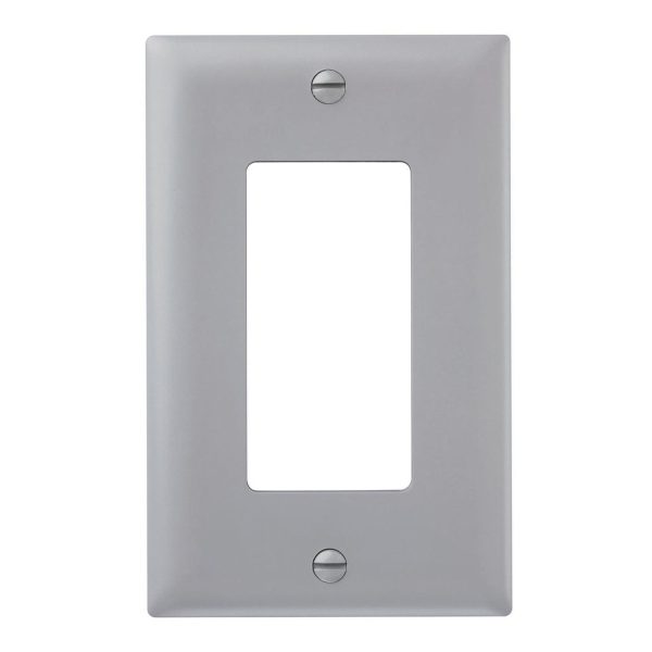 TradeMaster 1-Gang Decorator Wall Plate Online Sale