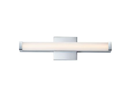 Spec 18 in. LED Bath Bar Polished Chrome Finish For Cheap