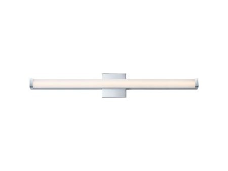 Spec 36 in. LED Bath Bar Polished Chrome Finish Sale