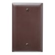 TradeMaster 1-Gang Blank Wall Plate Sale