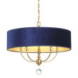 Van Noord 32  5 Lights Pendant Light Blue Finish Online