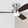 Ikon 44  Hugger LED Ceiling Fan Sale