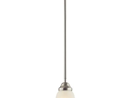 Wynberg 6  1-Light Mini Pendant Light, Brushed Nickel Finish Hot on Sale