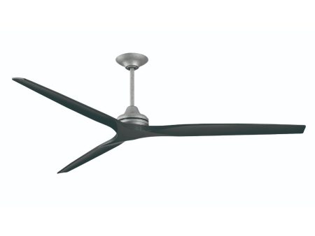 Spitfire DC Galvanized 84 in. Ceiling Fan Motor, Blades Sold Separately on Sale