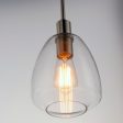 Babylon 7 in. Pendant Light Nickel Finish Online Sale