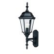 Westlake 24 in. Outdoor Wall Light Black Finish Fashion