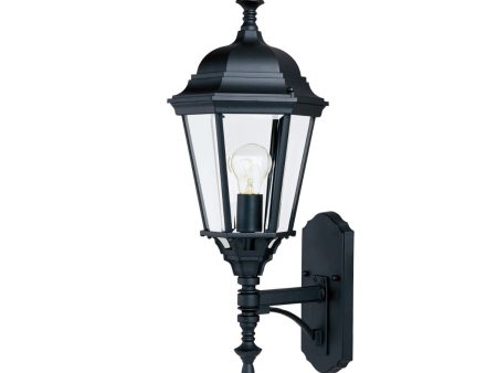 Westlake 24 in. Outdoor Wall Light Black Finish Fashion