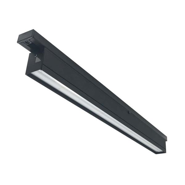 T-Line 2ft LED Linear Track Bar 20W 1600 Lumens Selectable 30K|35K|40K, Halo, Black Online Hot Sale