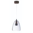 Sven 8 in. LED Pendant Light Black finish Online Hot Sale