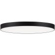 Trim 16 in. LED Disk Light 2250 Lumens 3000K Black finish Discount