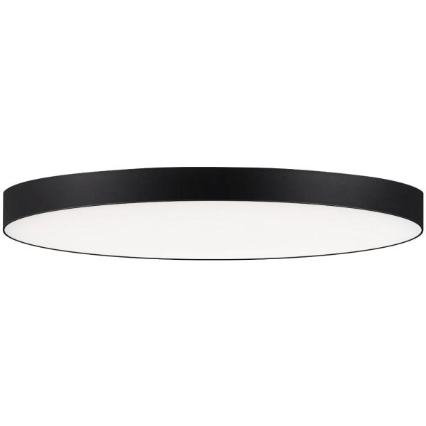 Trim 16 in. LED Disk Light 2250 Lumens 3000K Black finish Discount