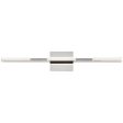 Tris 26 in. LED Bath Bar 120V 671 Lumens 3000K Chrome Finish Cheap