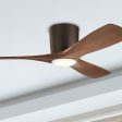 Volos 48  Hugger LED Ceiling Fan For Sale