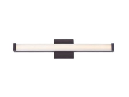 Spec 24 in. LED Bath Bar Bronze Finish Discount