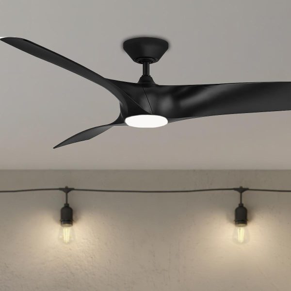 Zephyr 3-Blade 62  LED Smart Ceiling Fan Sale