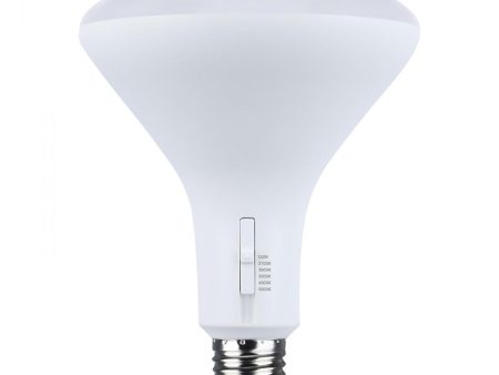 R40 BR40 LED Bulb, 11 Watts, 1080 Lumens, Dim to Warm & CCT Selectable, E26 Medium Base, 120° Flood Online