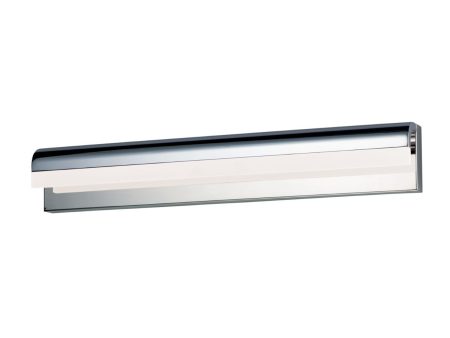 Waterfall 30 in. LED Bath Bar Chrome finish Online