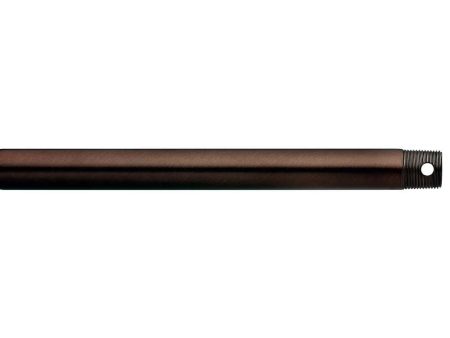 24 Inch Fan Downrod, Oil Brushed Bronze Finish Online Sale