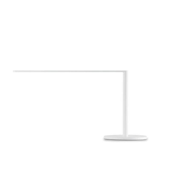 Lady7 Matte White Contemporary LED Desk Lamp and USB Port Online Hot Sale