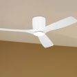 Volos 54  Hugger LED Ceiling Fan Online Sale