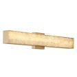 Divinely LED Wall Sconce Gold Finish For Discount