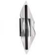 Geneva 24  LED Wall Sconce, Matte Black Finish Sale