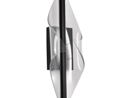 Geneva 24  LED Wall Sconce, Matte Black Finish Sale