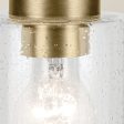 Winslow 26  6-Light Chandelier, Natural Brass Finish Cheap