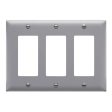 TradeMaster 3-Gang Decorator Wall Plate For Discount