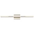 Tris 26 in. LED Bath Bar 120V 671 Lumens 3000K Nickel Finish Online now