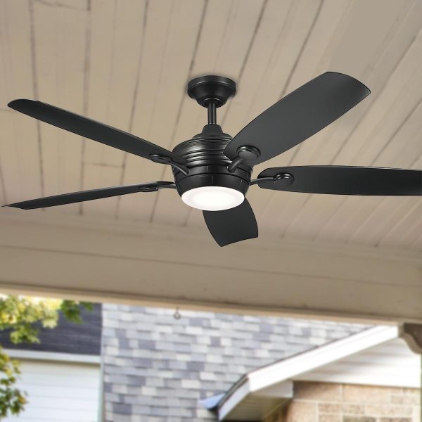 Tranquil Weather+ 56  LED Ceiling Fan For Cheap