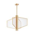 Telstar 26 in. 4 Lights LED Pendant Light Brass Finish Online