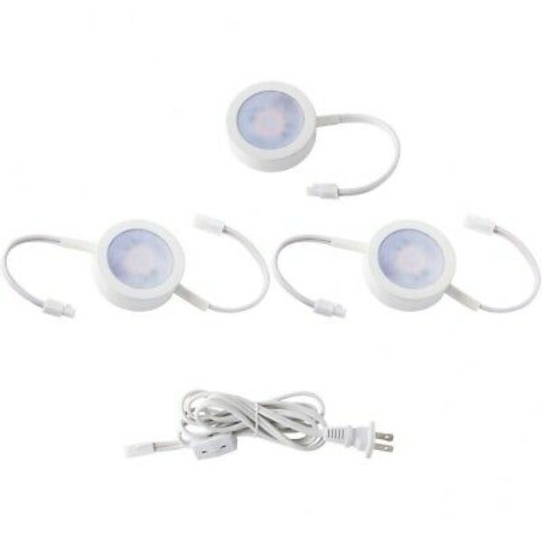 120V 3-CCT Puck Light Kit Cheap