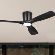 Volos 54  Hugger LED Ceiling Fan Online Sale