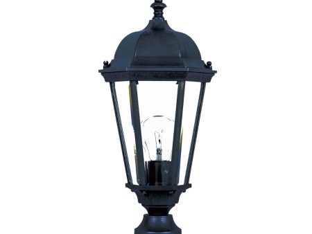 Westlake 19 in. Lantern Head Black finish Cheap