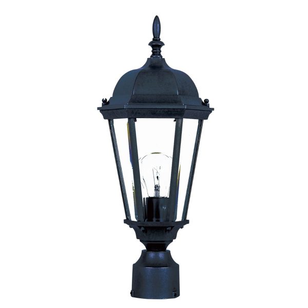 Westlake 19 in. Lantern Head Black finish Cheap