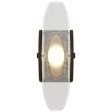 Wythe 15 in. LED Wall Light 120V Dark Bronze finish Supply