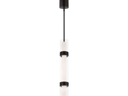 Wit 3 Lights LED Pendant Light Black Finish Online Hot Sale