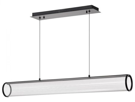 Vale 43  LED Pendant Light, Matte Black Finish Supply