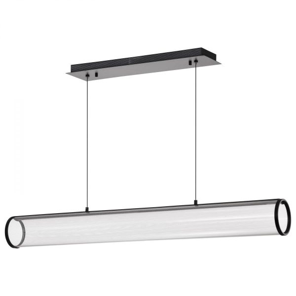 Vale 43  LED Pendant Light, Matte Black Finish Supply