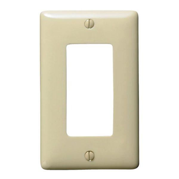 Legrand TradeMaster TPJ26 1-Gang Junior Jumbo Decorator Wall Plate Online Sale