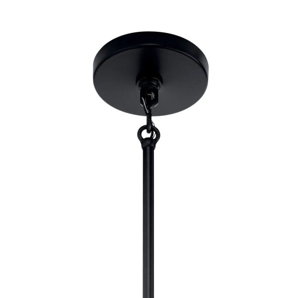 Trentino 26  5-Light Chandelier, Black Finish Fashion