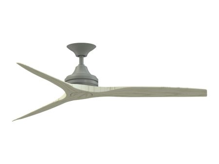 Spitfire Antique Graphite 60 in. Ceiling Fan Motor, Blades Sold Separately For Discount