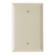 Legrand TradeMaster TPJ13 1-Gang Blank Junior Jumbo Wall Plate Discount