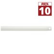 12 Inch Fan Downrod, White Finish, Case of 10 Discount