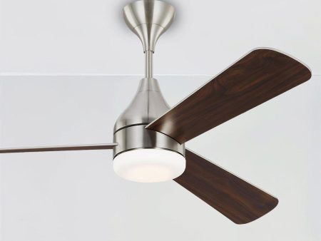 Streaming Smart 52  LED Ceiling Fan Online Sale